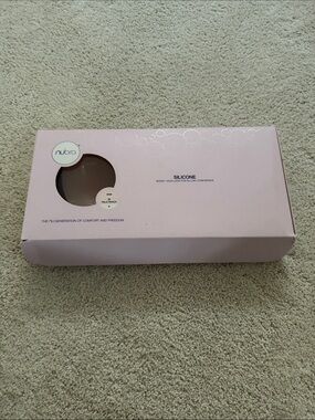 NuBra Silicone Adhesive Bra - Pale Pink Packaging